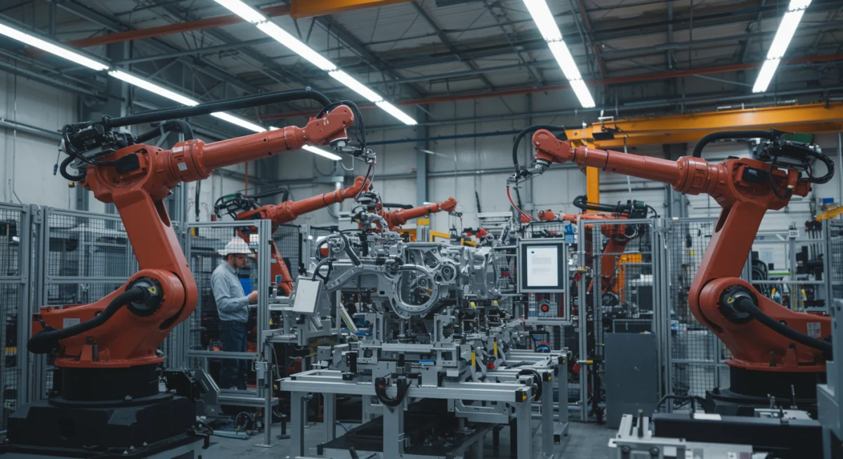 Next-Gen Robotics: Boosting US Industries by 15% Efficiency