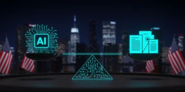 AI ethics and governance balance in U.S. innovation by 2025