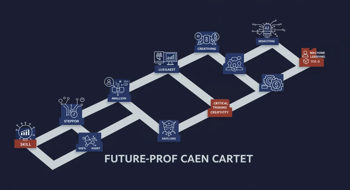 Strategic roadmap for AI skill acquisition and career development