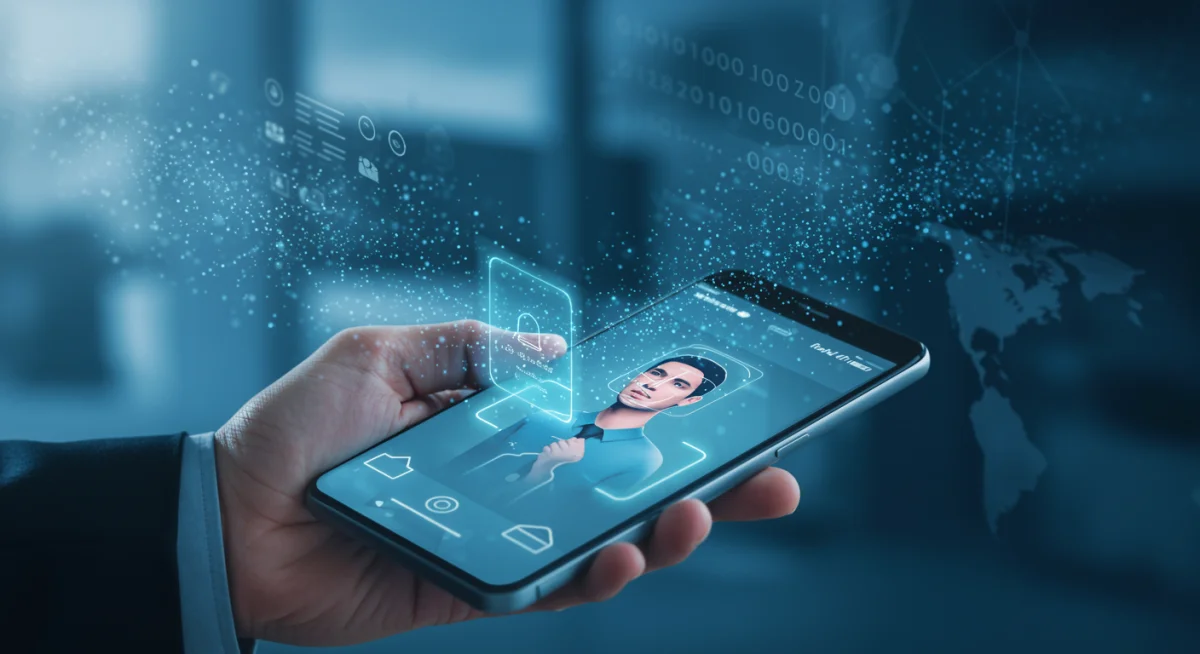 Biometric facial recognition for secure corporate access