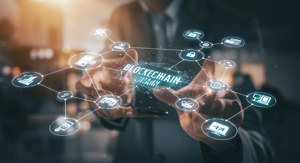 Blockchain's role in optimizing supply chain management for businesses