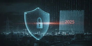 Digital shield protecting critical US infrastructure, CISA 2025 deadlines