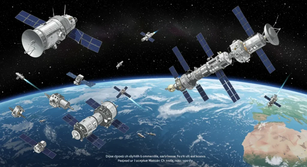 Space Technology: U.S. Business Opportunities in Low Earth Orbit by 2027