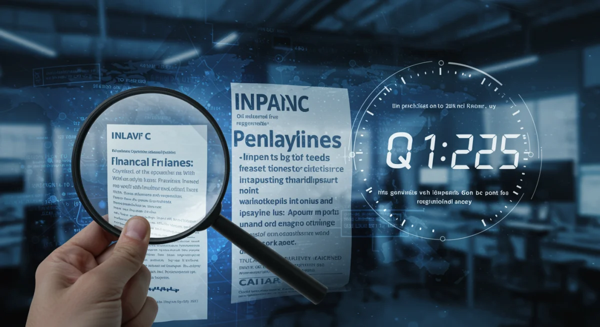 Cybersecurity Policy Shifts Q1 2025: Avoid 7-Figure Fines