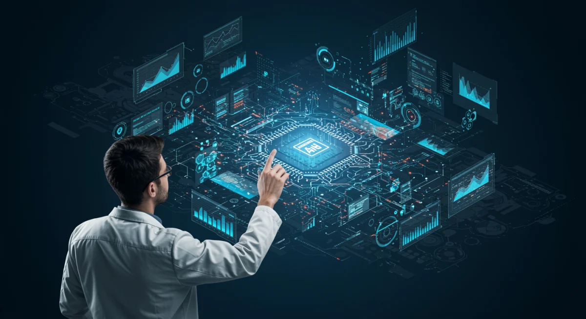 Data science and machine learning driving generative AI advancements.