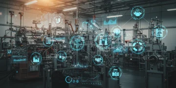 Digital twin technology optimizing operational efficiency for U.S. enterprises