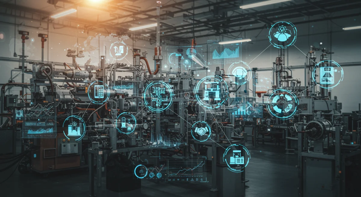 Digital Twins for 20% Operational Efficiency in US Enterprises by 2025