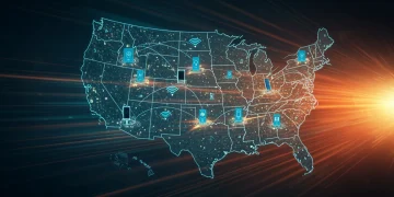 Edge computing infrastructure optimizing U.S. data processing