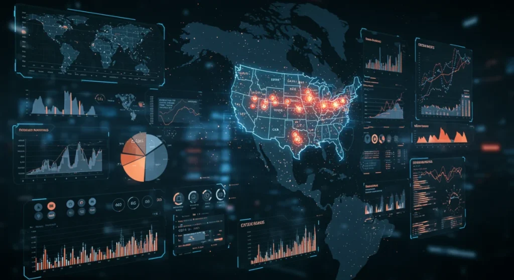 Threat Intelligence 2025: Predict U.S. Cyber Attacks 3 Months Ahead