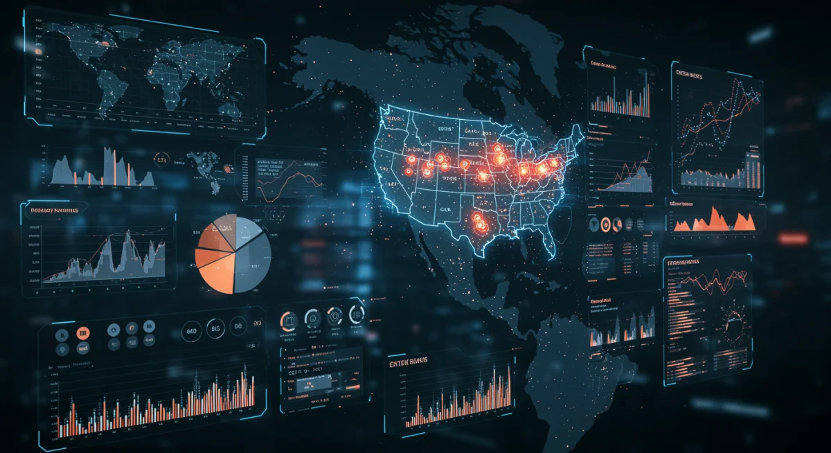 Threat Intelligence 2025: Predict U.S. Cyber Attacks 3 Months Ahead