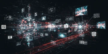 Generative AI transforming U.S. industries with creative content and design solutions in 2025.