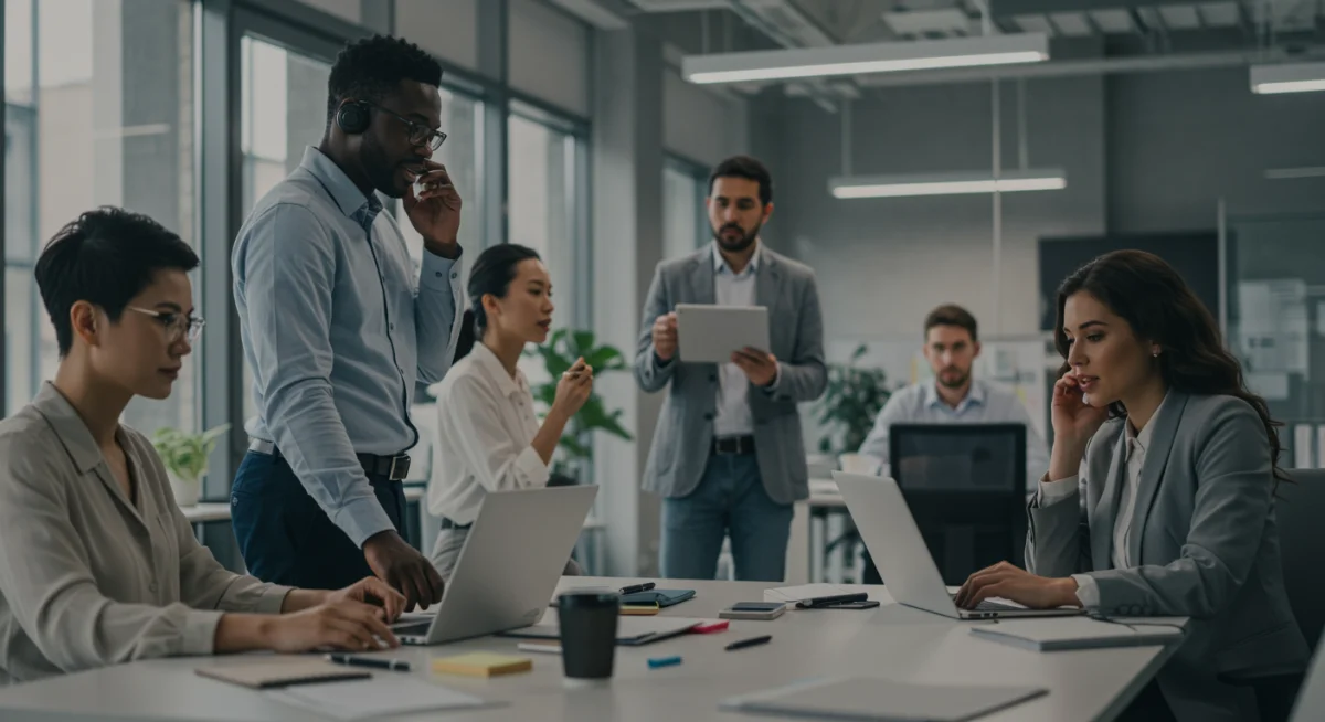 Hybrid Work Models: US Corporate Approaches & 2024 Productivity