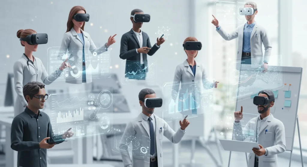 Metaverse in US Work: 10% Collaboration Boost by 2025