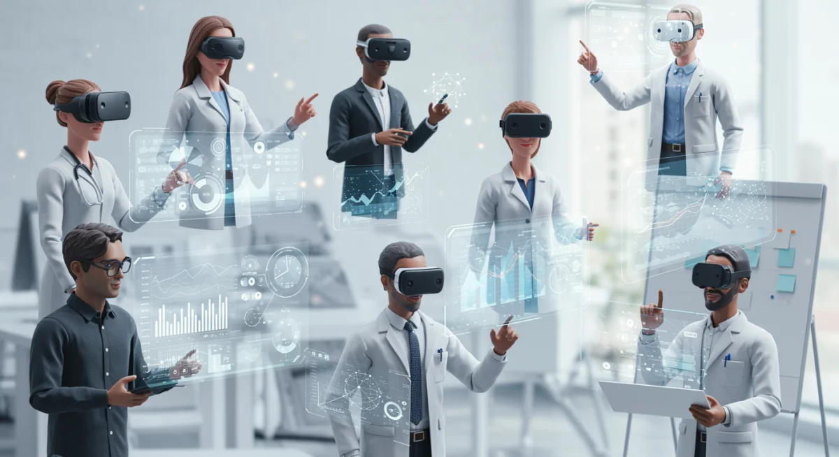 Metaverse in US Work: 10% Collaboration Boost by 2025