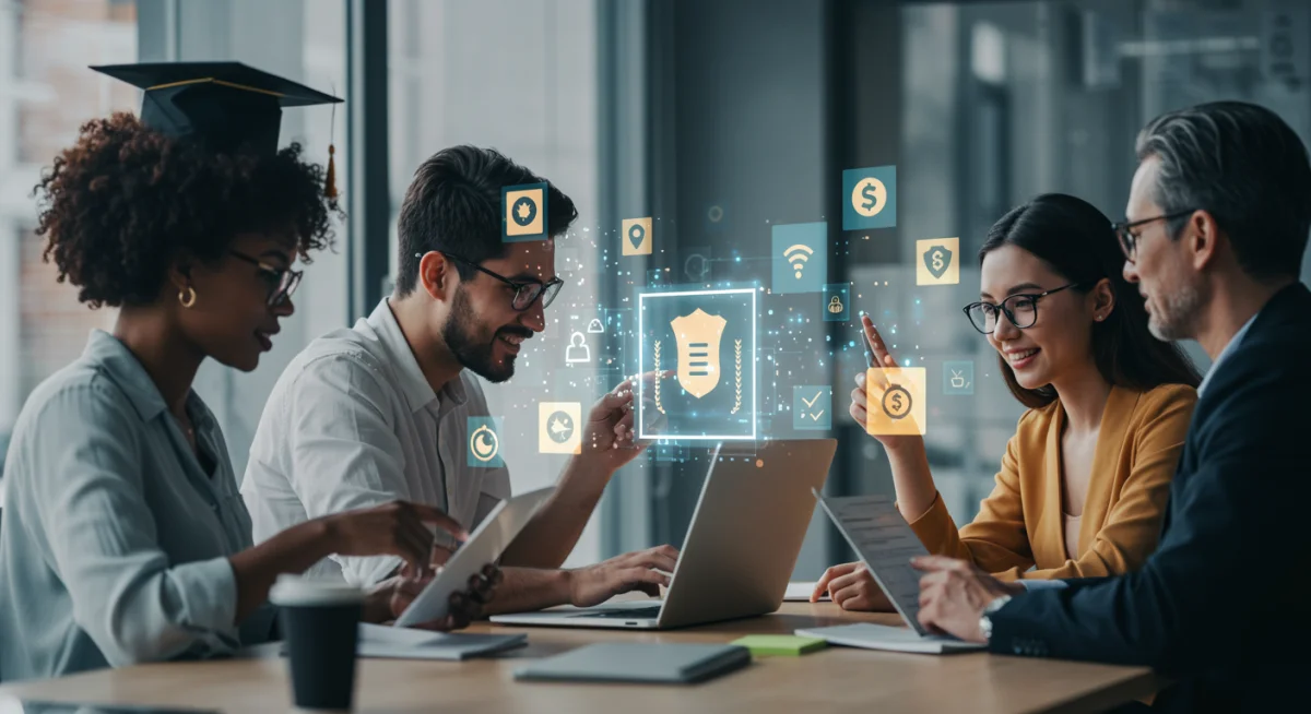 Micro-Credentialing for Career Advancement: US Skill Development by 2025