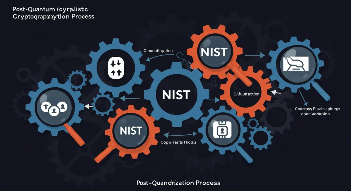 NIST post-quantum cryptography standardization process overview