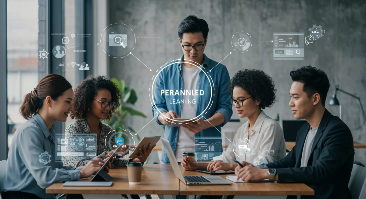 Personalized Learning Paths: Future-Proofing US Workforce