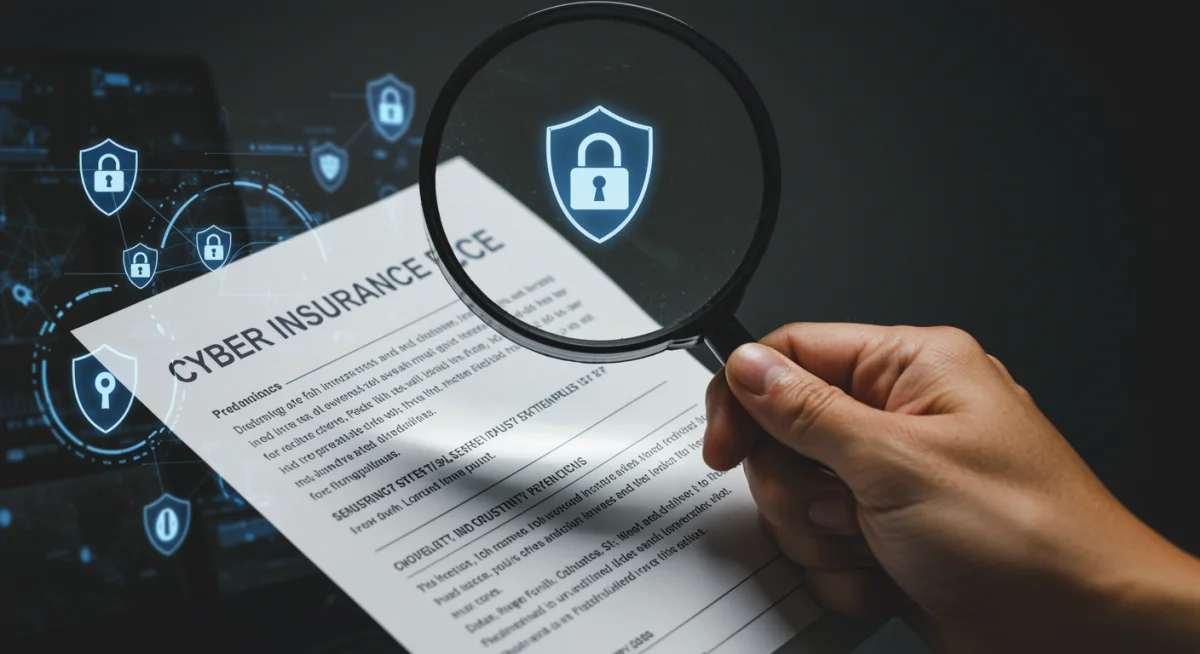 Examining a cyber insurance policy for key terms and premium reduction strategies.