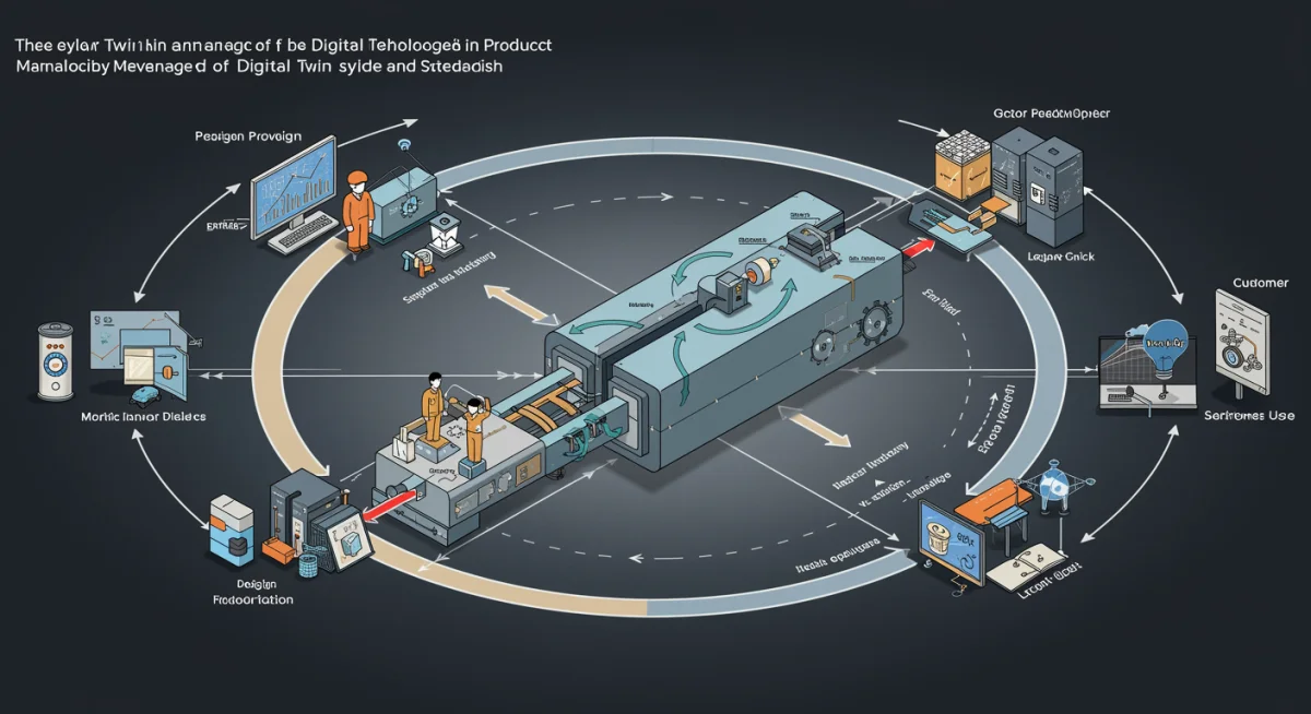 Product lifecycle management enhanced by digital twin technology
