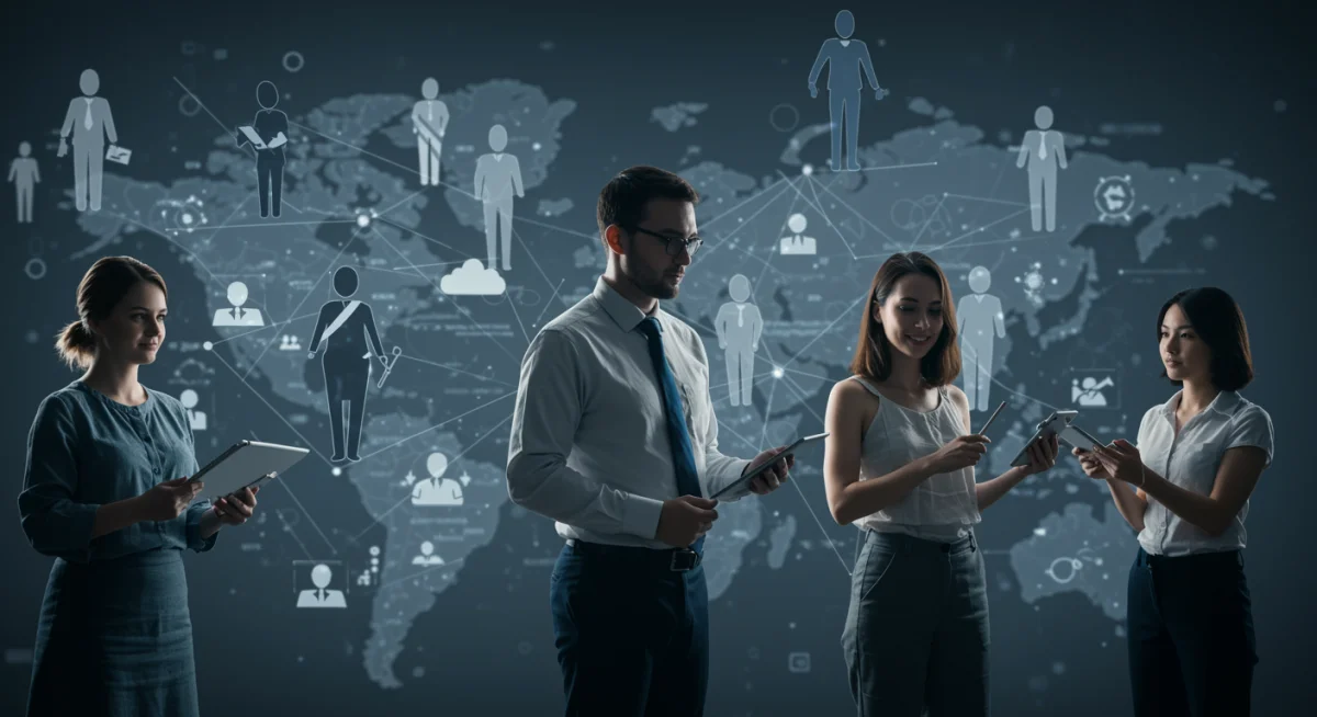 Networking and community building for professional growth and job security