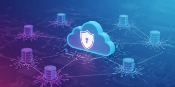 Secure cloud computing infrastructure with federal compliance shield