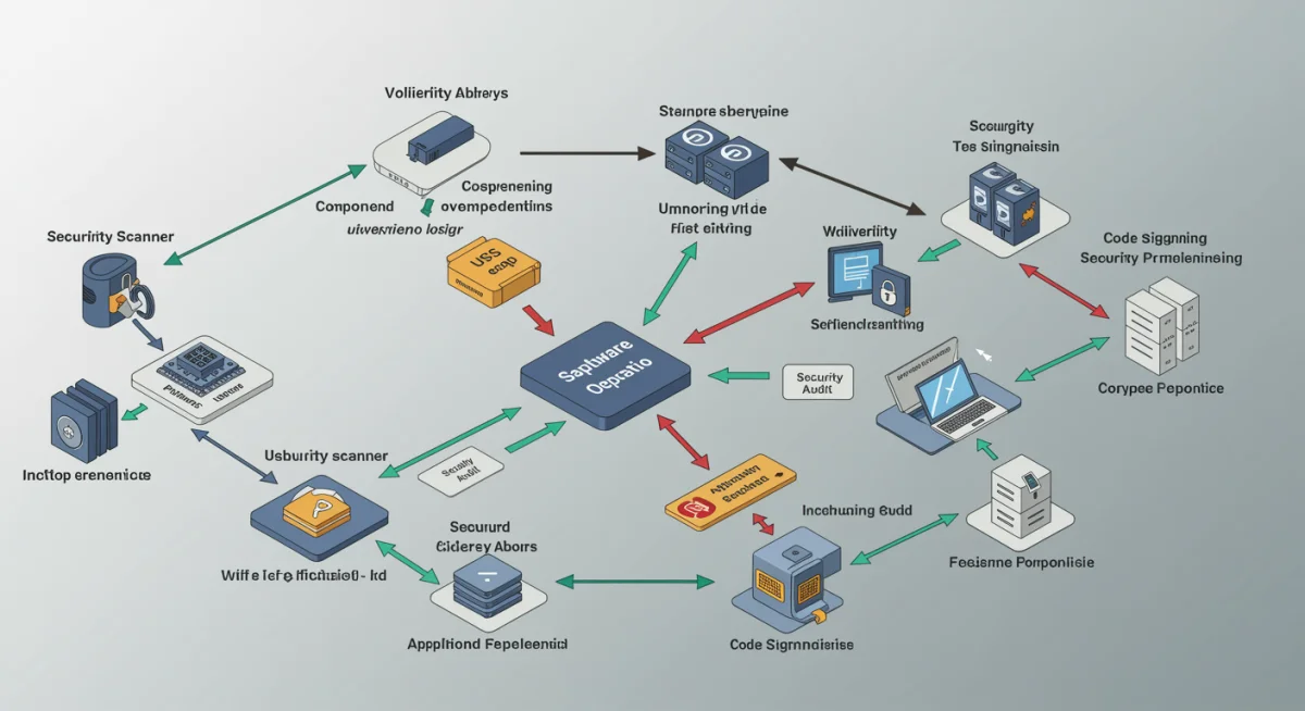Software supply chain security with open-source components