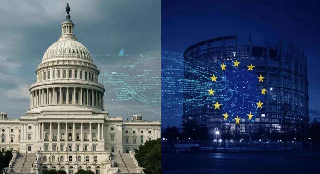 2025 US vs EU Tech Export Control: Policy Comparison