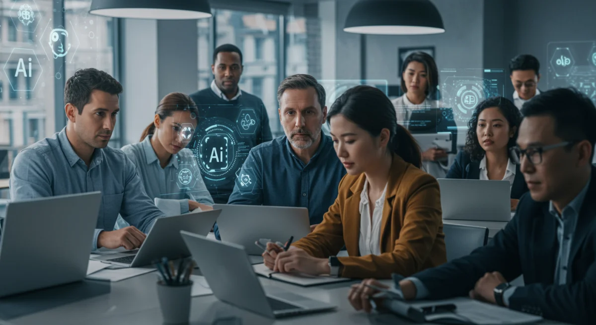 AI Upskilling Mandate: US Worker Strategies for 2025