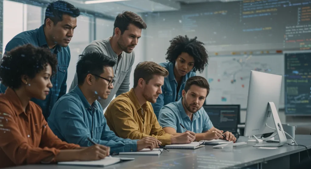 Reskilling for Digital Age: US Tech Transition in 6 Months