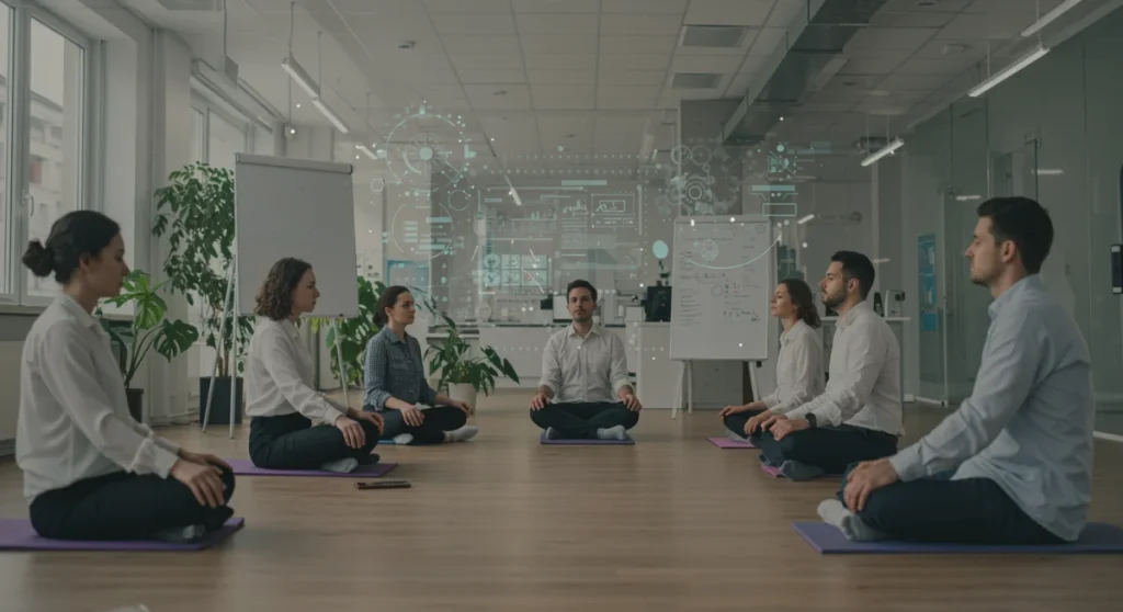 Mental Wellness Strategies: Reducing US Workplace Burnout by 15%