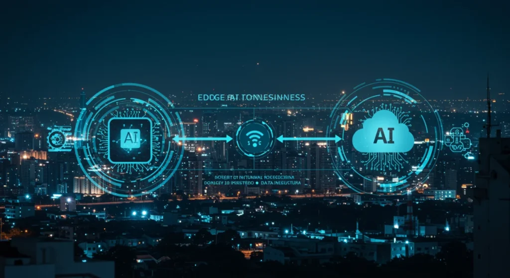 Edge AI vs. Cloud AI: Optimizing IoT Deployments for 2026