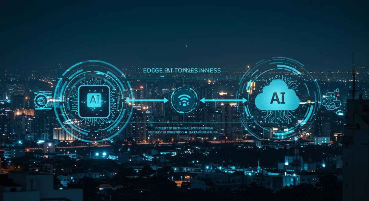 Edge AI vs. Cloud AI: Optimizing IoT Deployments for 2026