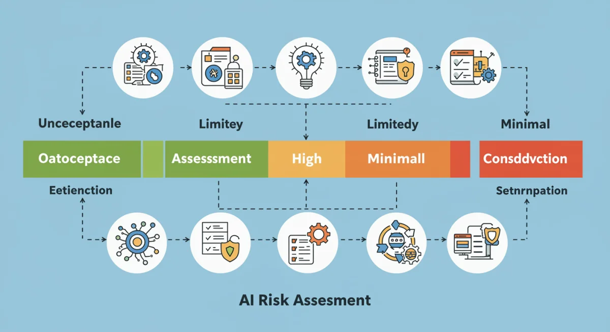 AI risk assessment framework and categories