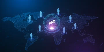 Decentralized Autonomous Organization network structure with community involvement