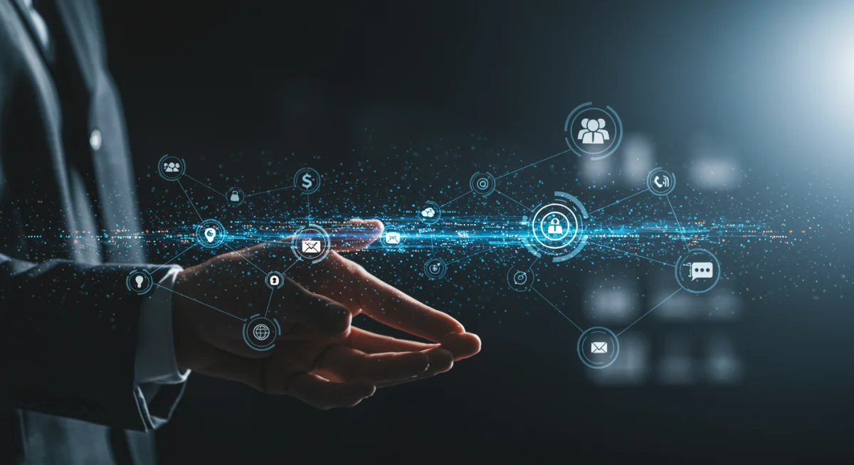 Digital transformation impacting the job market, emphasizing the need for upskilling.