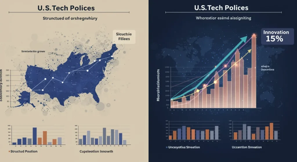 U.S. Tech Policies: Regulatory Impact on Innovation Growth by 15%