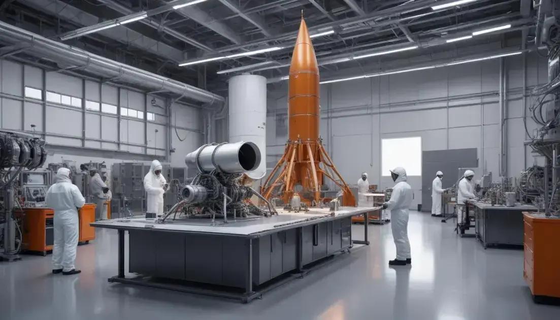 Innovations in propulsion, materials and satellites
