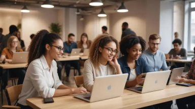 Freelancing and gig economy growth: why younger workers win