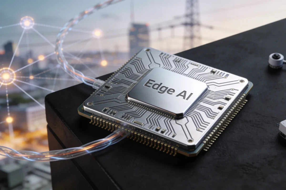 edge AI chips for connected infrastructure systems: why now
