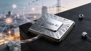 edge AI chips for connected infrastructure systems: why now